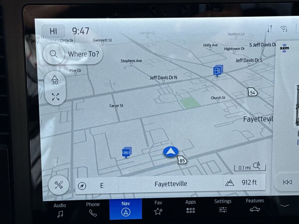 Used 2022 Ford F150 Lightning XLT w/ Max Trailer Tow Package image 31