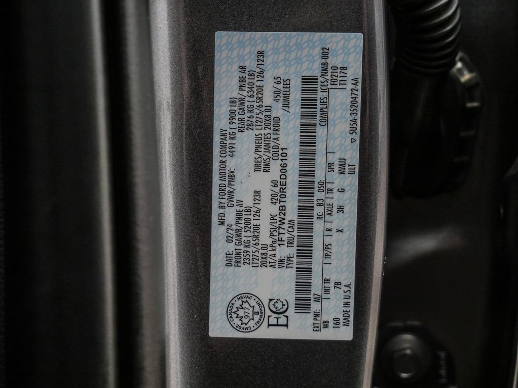 Used 2024 Ford F250 Platinum AWD/4WD image 42