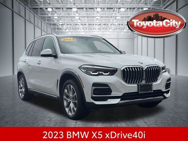 Used 2023 BMW X5 xDrive40i w/ Premium Package