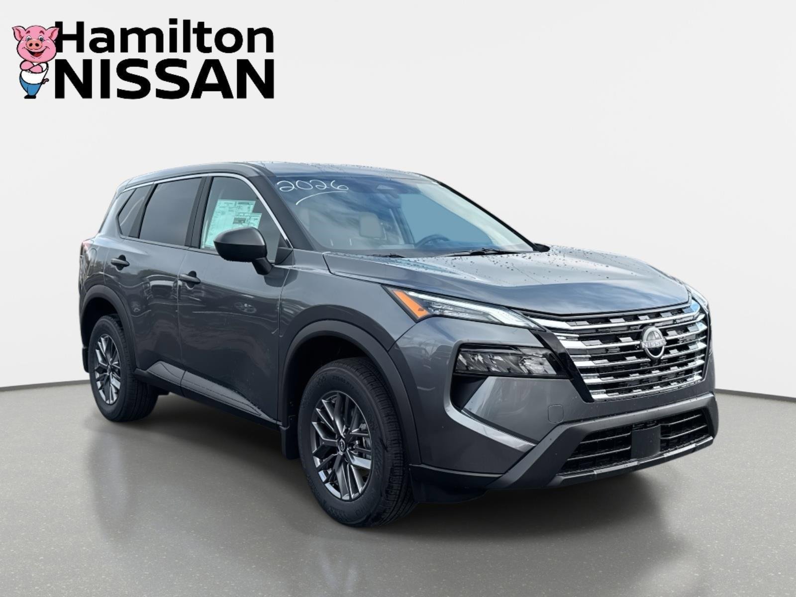 New 2026 Nissan Rogue S