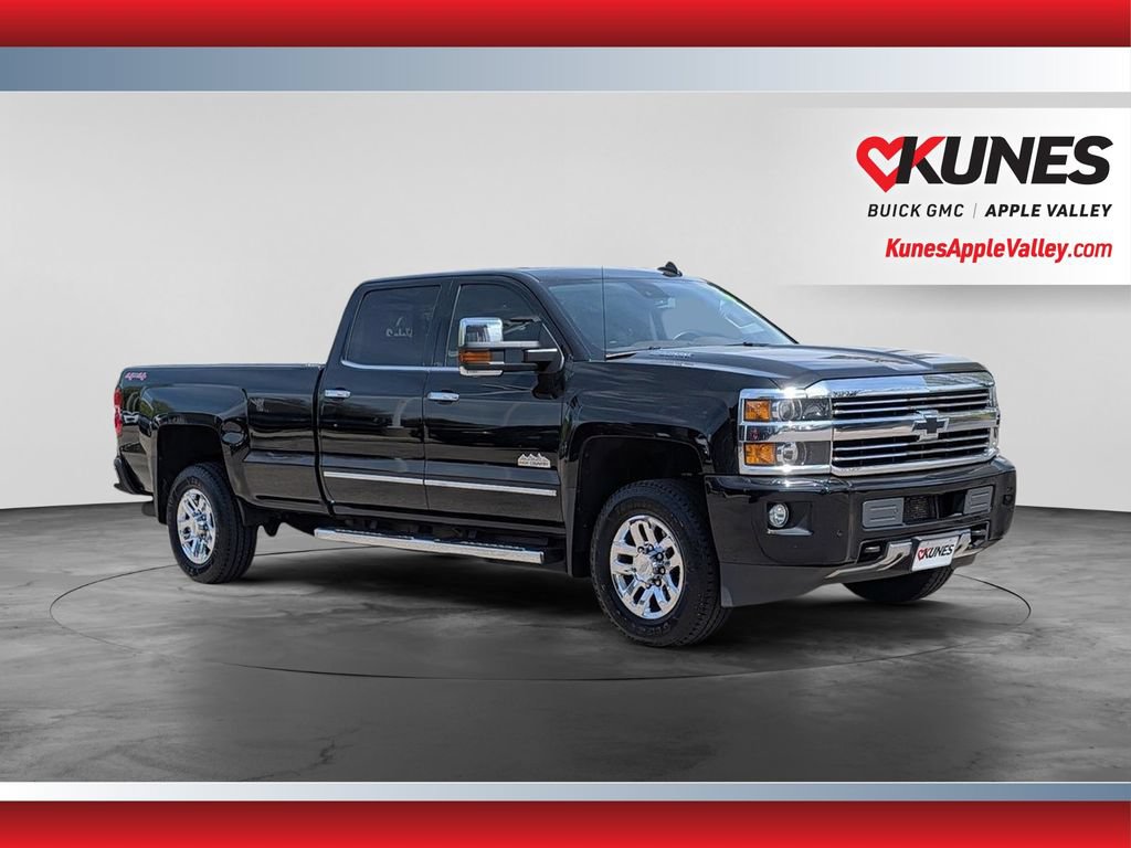Used 2016 Chevrolet Silverado 3500 High Country w/ Duramax Plus Package AWD/4WD image 1