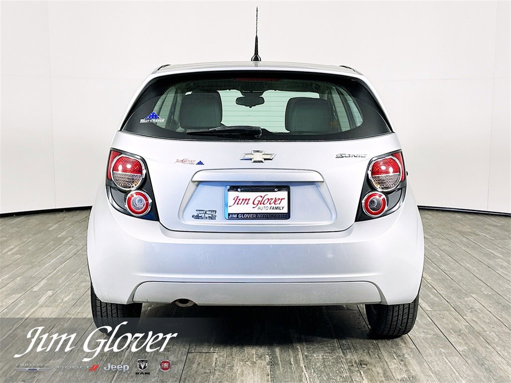 Used 2013 Chevrolet Sonic LS image 6