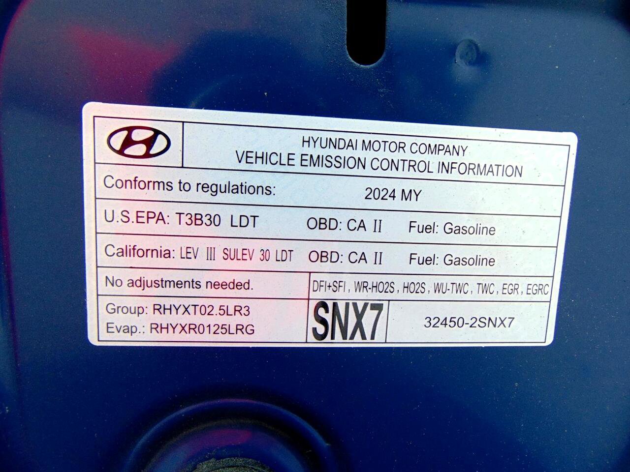 Used 2024 Hyundai Tucson SEL image 43