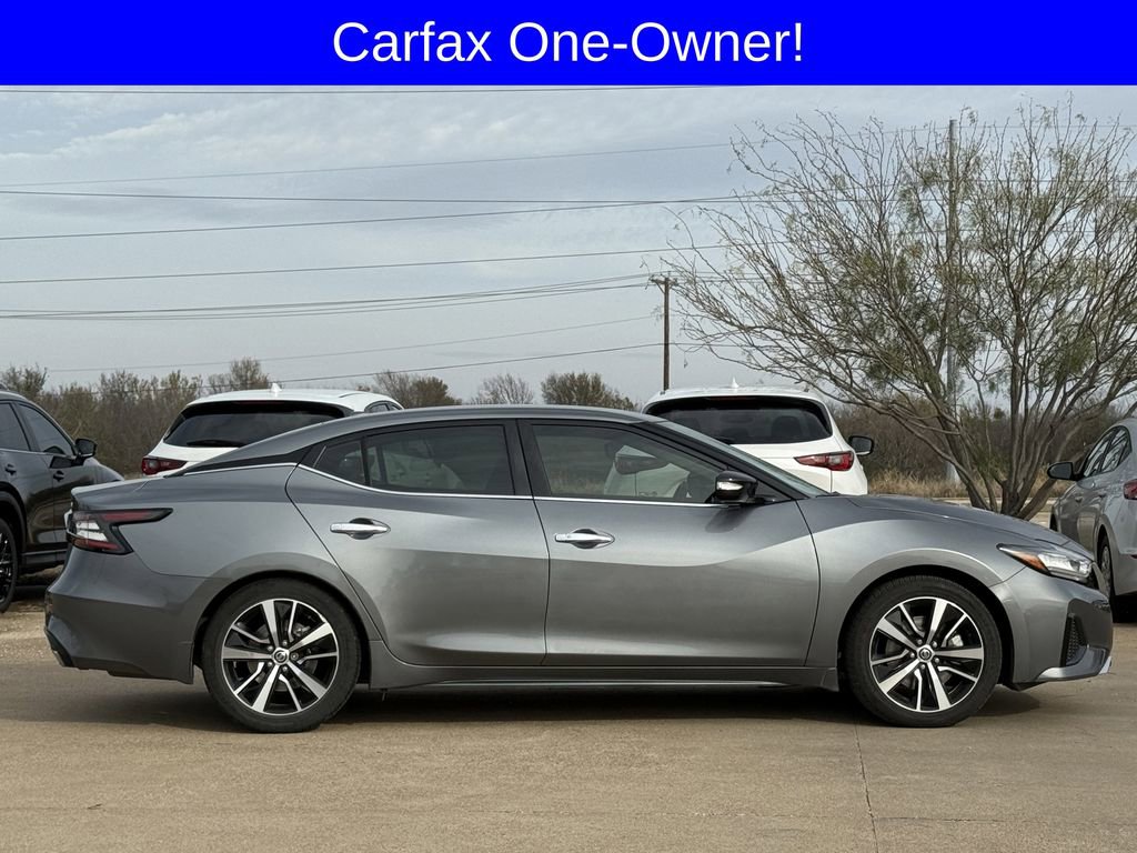 Used 2021 Nissan Maxima 3.5 SV w/ Floor Mat Group image 3