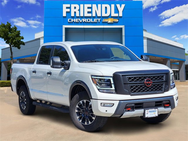 Used 2024 Nissan Titan PRO-4X w/ Pro-4x Convenience Package