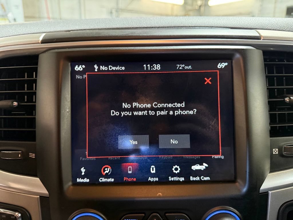 Used 2020 RAM 1500 Warlock w/ Electronics Group AWD/4WD image 13