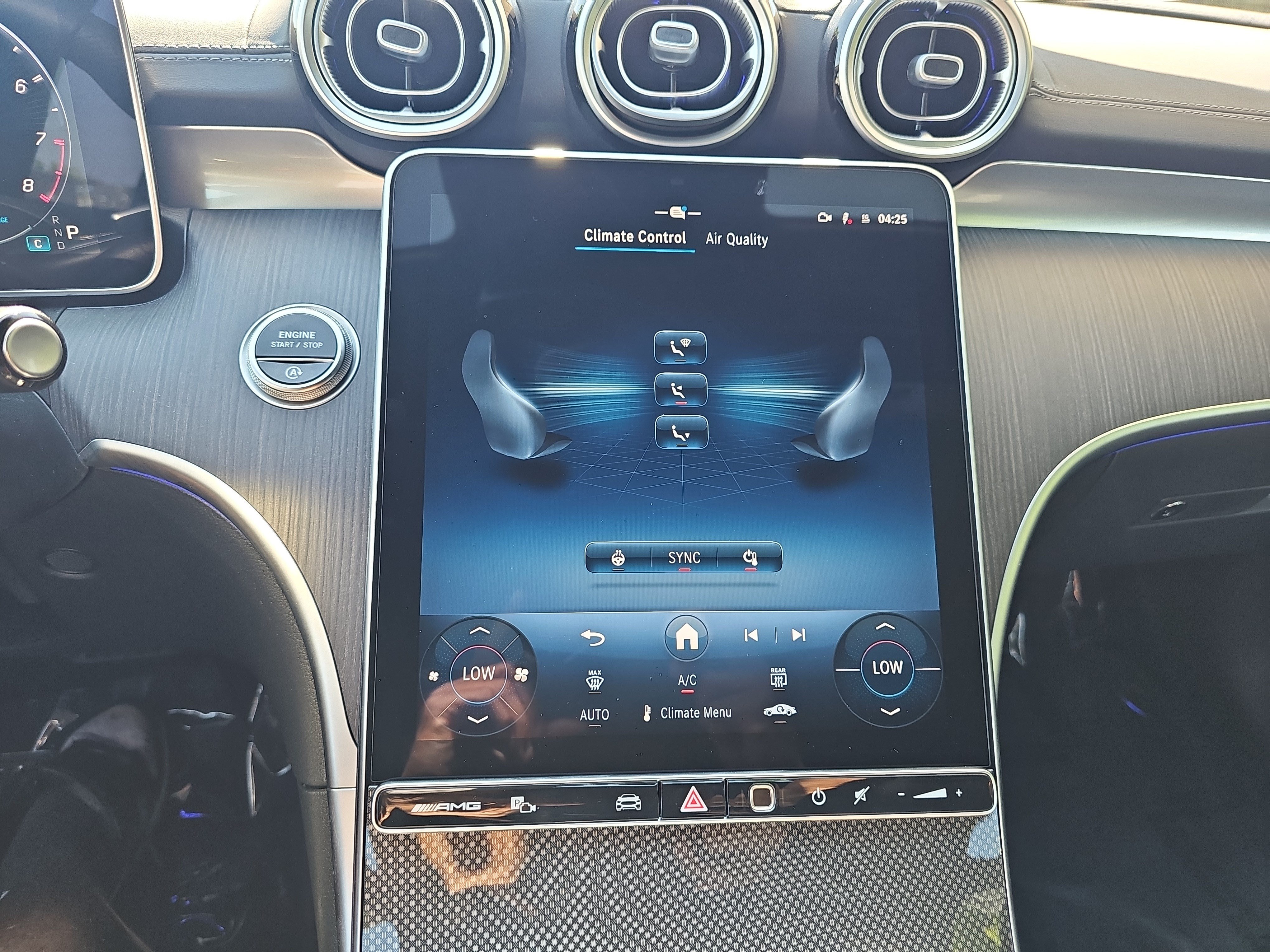 New 2026 Mercedes-Benz C 43 AMG 4MATIC Sedan image 21