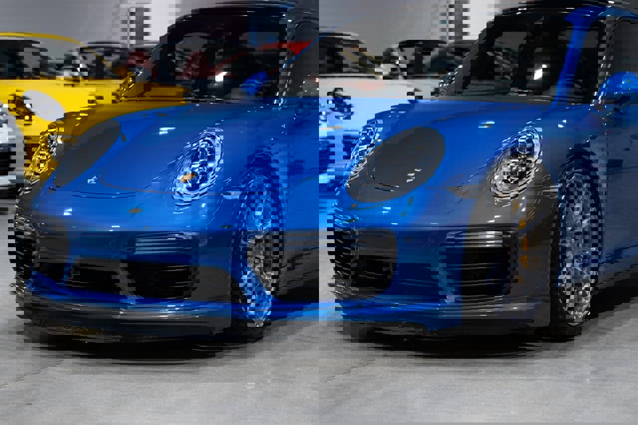 Used 2017 Porsche 911 Turbo S image 62