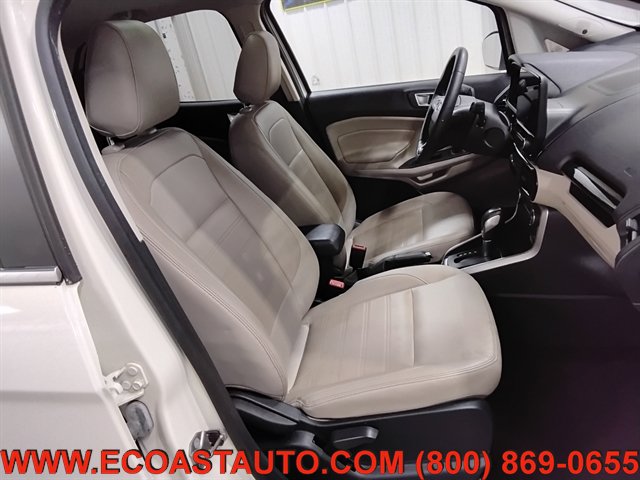Used 2020 Ford EcoSport Titanium FWD image 14