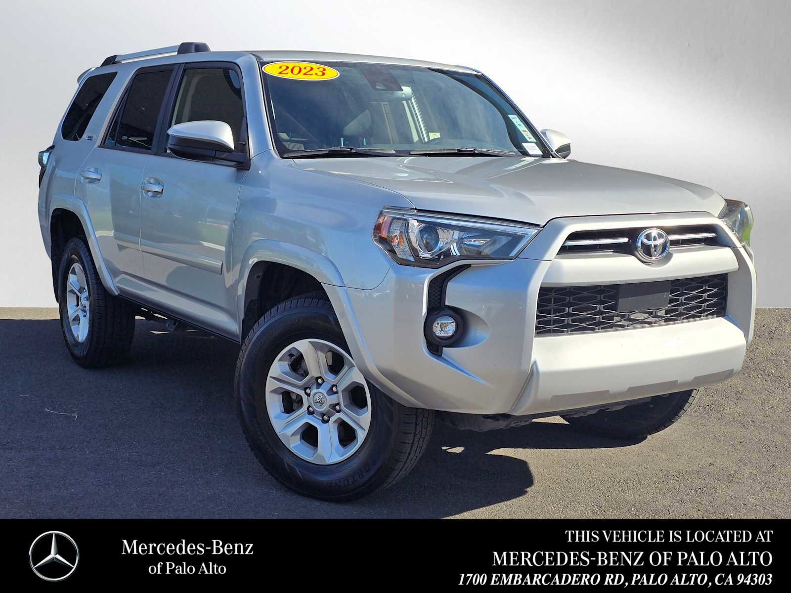 Used 2023 Toyota 4Runner SR5 image 1
