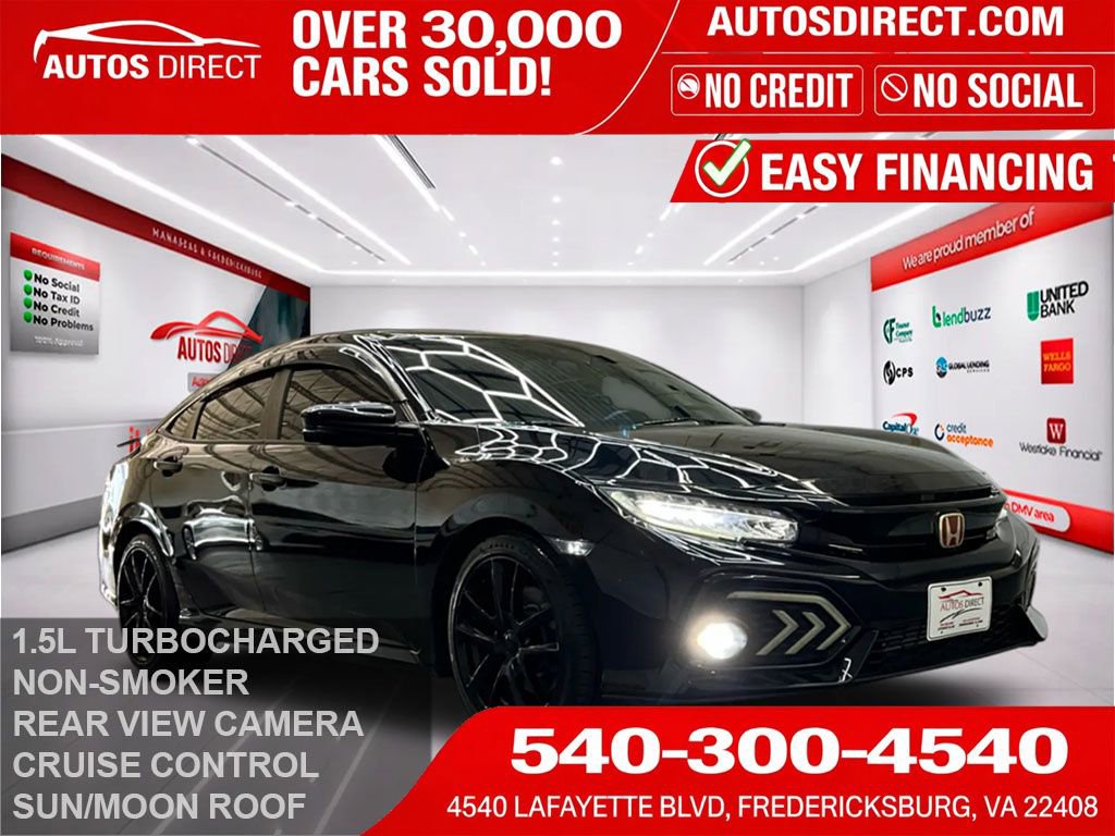 Used 2019 Honda Civic Si image 1