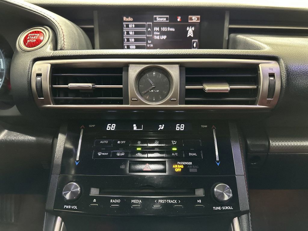 Used 2014 Lexus IS 250 w/ F-Sport Package RWD image 18