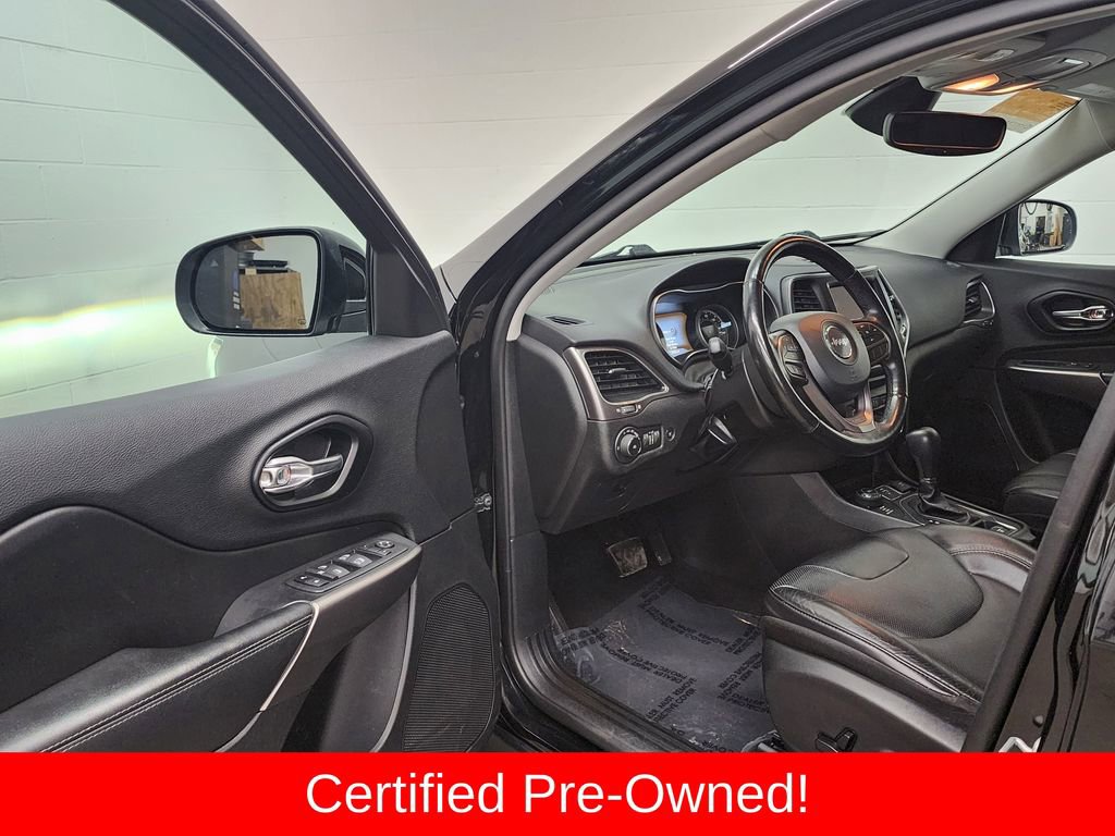 Certified 2021 Jeep Cherokee Latitude Lux w/ Comfort/Convenience Group image 12