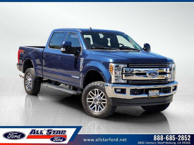 Certified 2019 Ford F250 Lariat w/ Lariat Ultimate Package AWD/4WD image 1