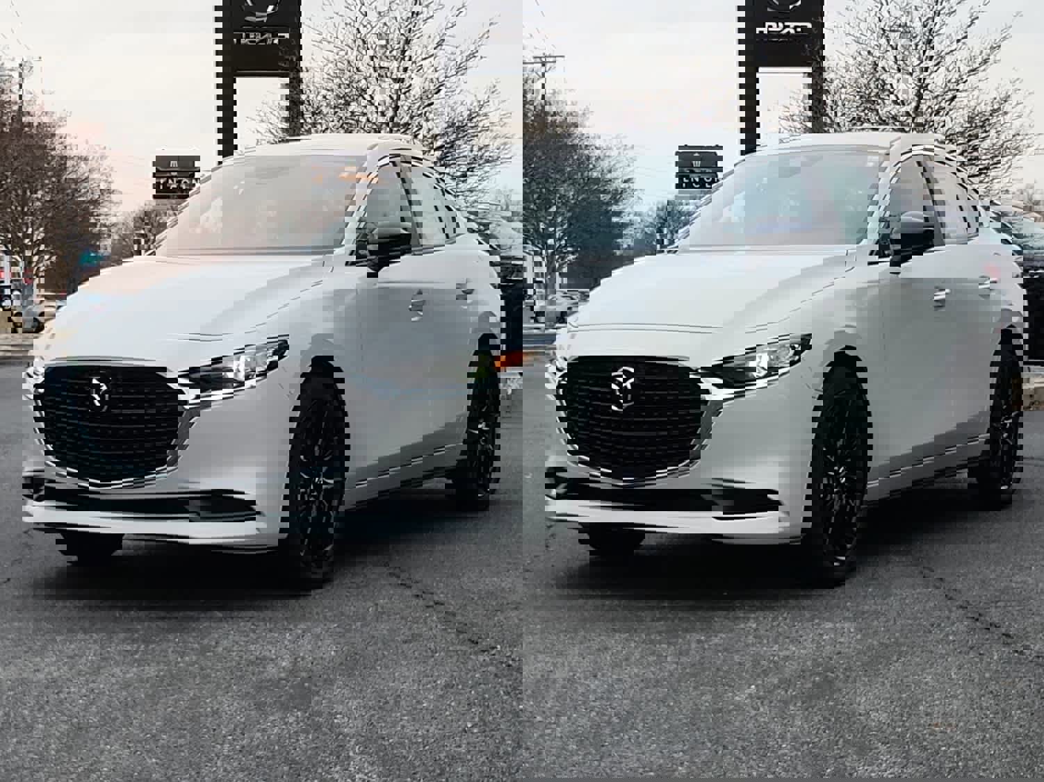 Used 2025 MAZDA MAZDA3 s