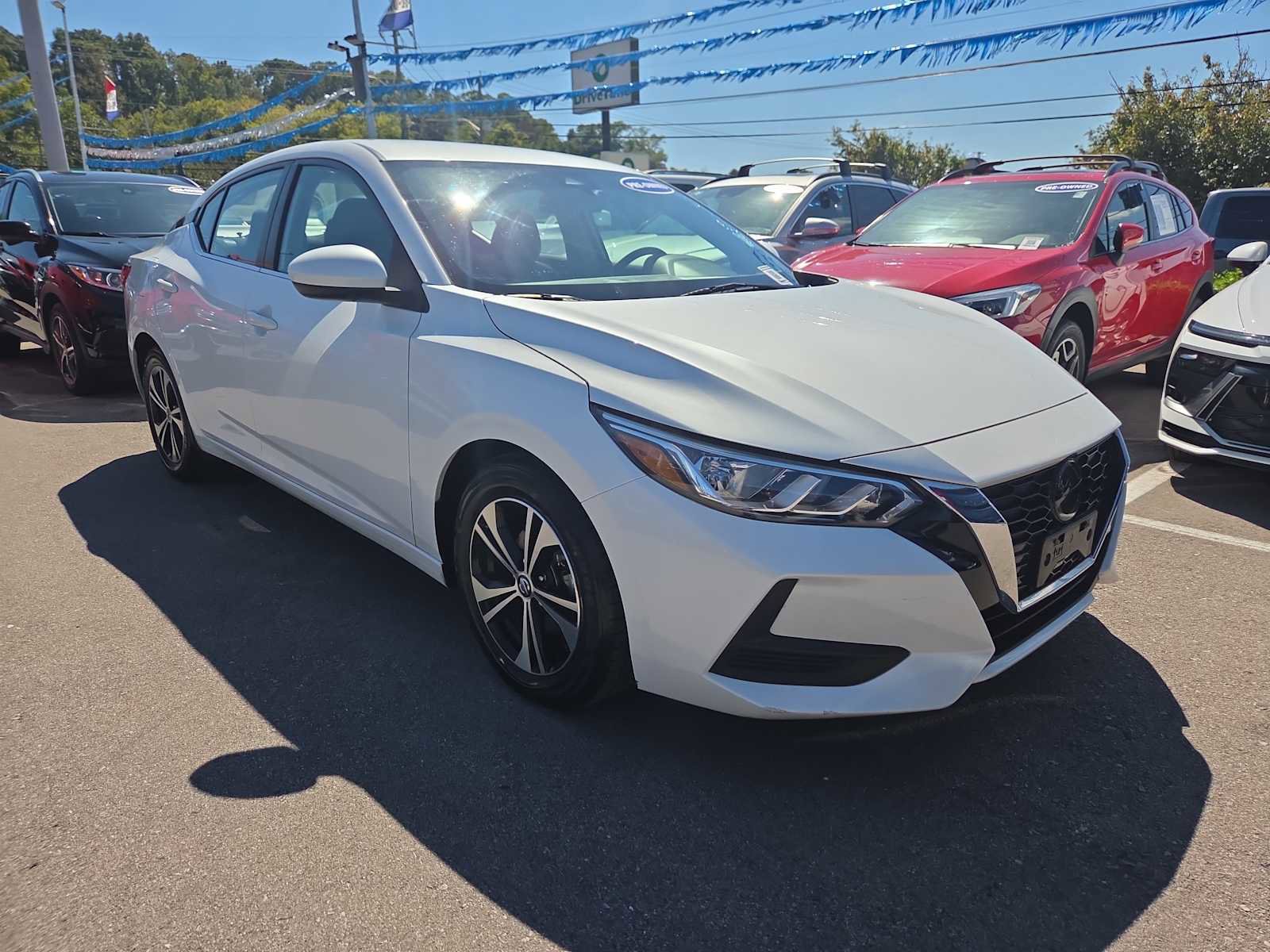 Used 2022 Nissan Sentra SV w/ Trunk Package