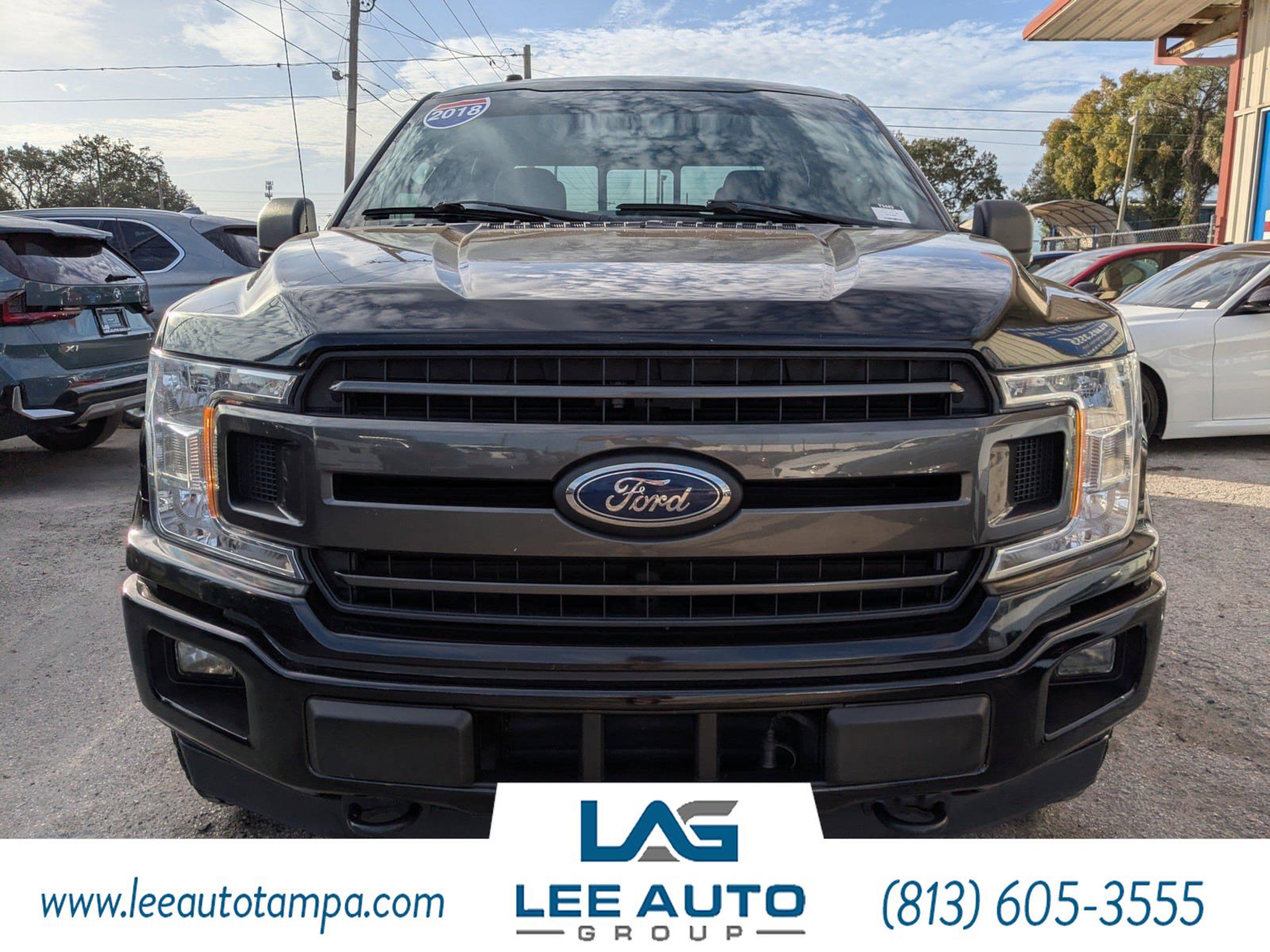 Used 2018 Ford F150 XLT w/ Equipment Group 301A Mid image 8