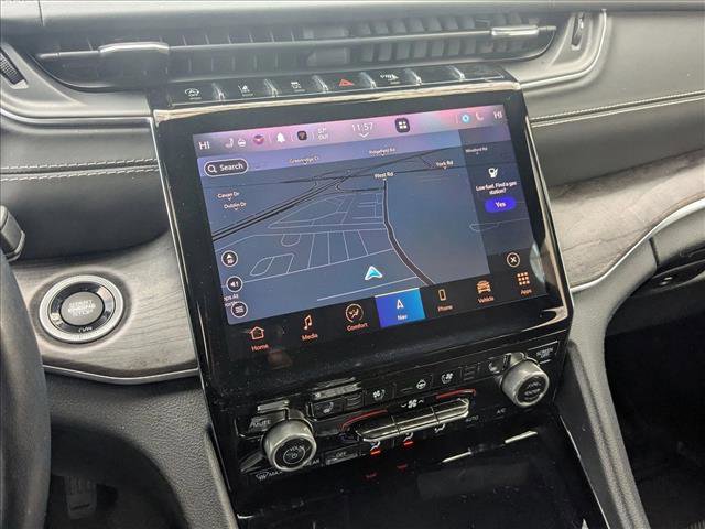 Used 2021 Jeep Grand Cherokee L Overland w/ Advanced Protech Group III image 12