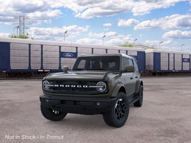 New 2026 Ford Bronco Outer Banks AWD/4WD image 2