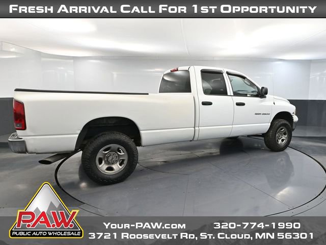 Used 2003 Dodge Ram 2500 Truck SLT image 3