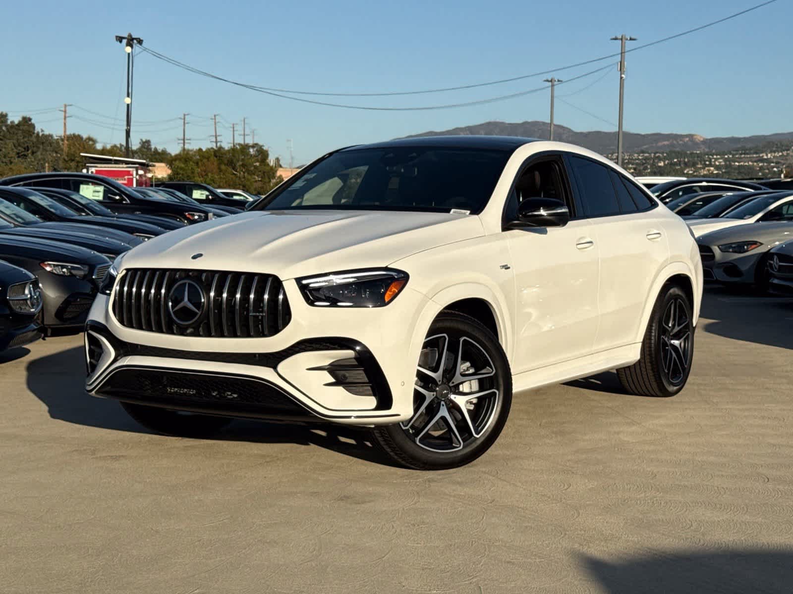 New 2026 Mercedes-Benz GLE 53 AMG 4MATIC Coupe image 2