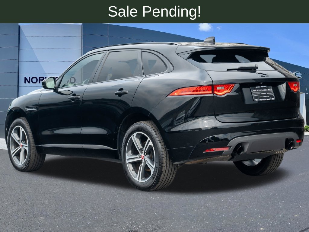 Used 2020 Jaguar F-PACE 300 Sport AWD/4WD image 7