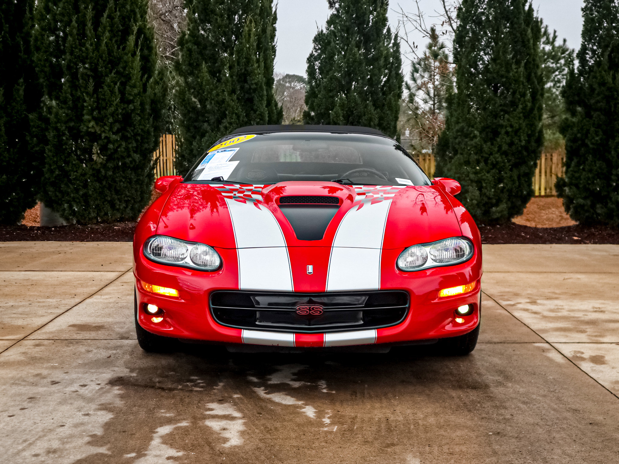 Used 2002 Chevrolet Camaro Z28 w/ SS Performance/Appearance Pkg image 3