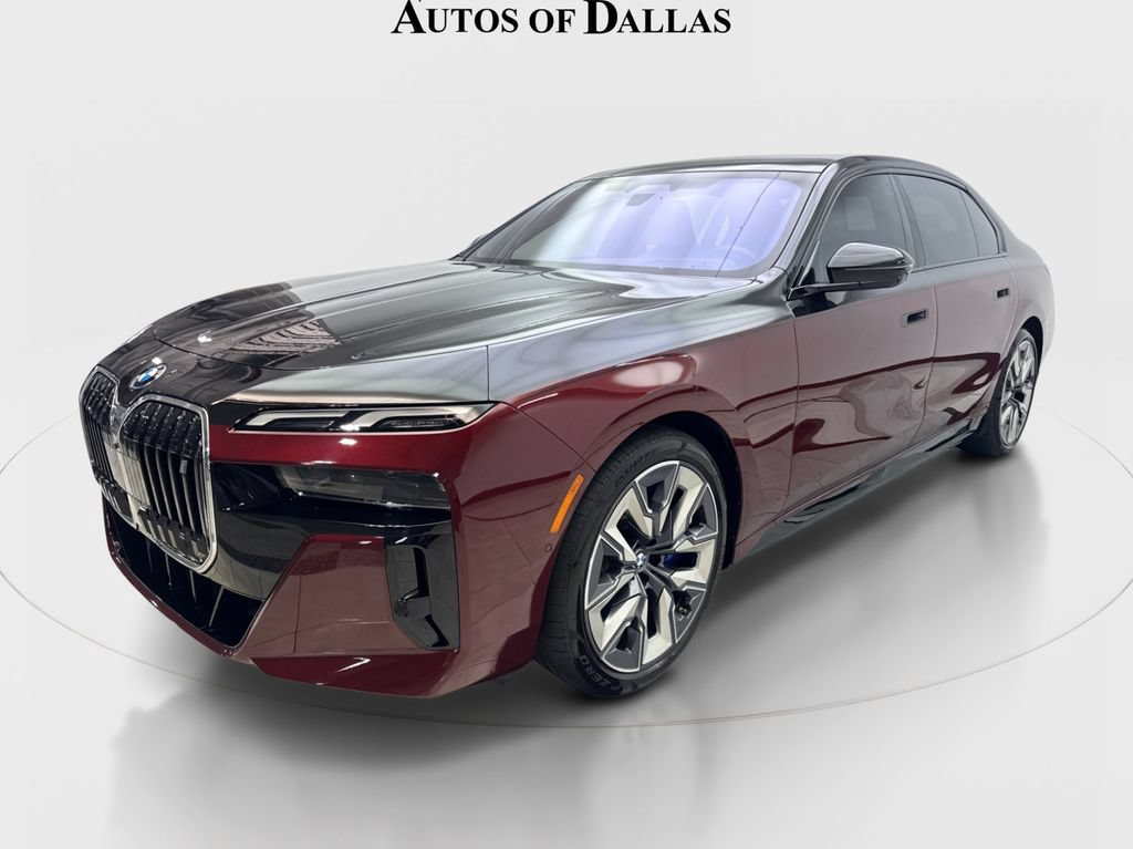 Used 2023 BMW i7 xDrive60 AWD/4WD image 2