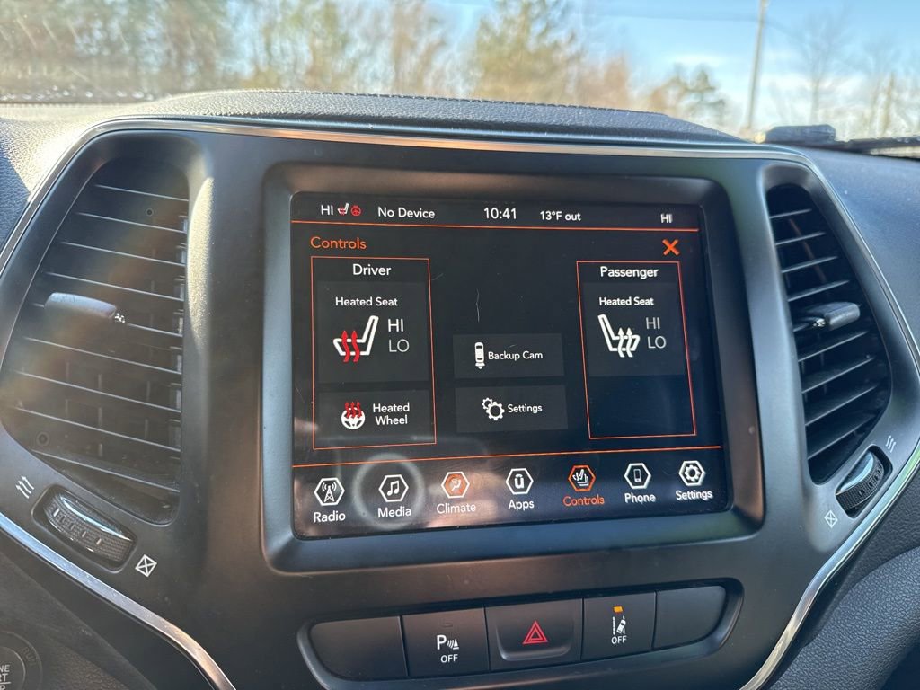 Used 2021 Jeep Cherokee Latitude Lux 80th Anniv w/ Quick Order Package 26U 80TH image 28