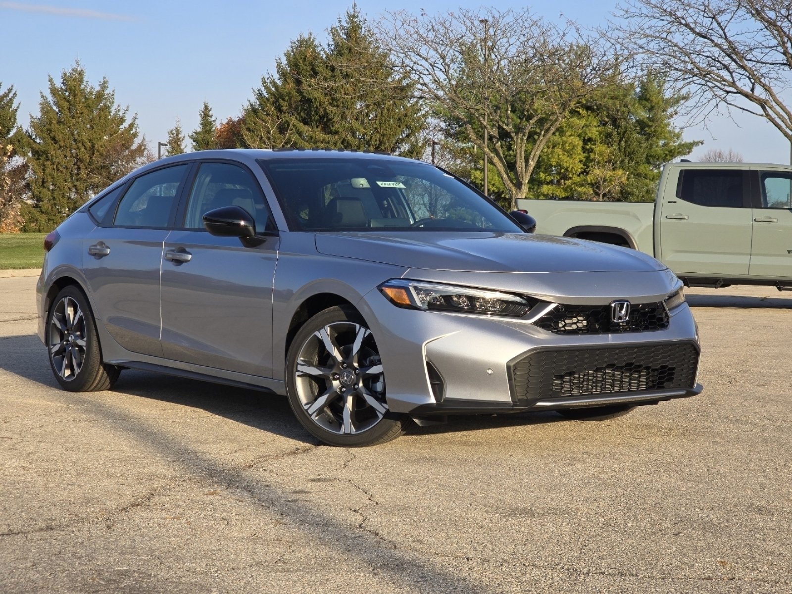 New 2026 Honda Civic Sport Touring image 2