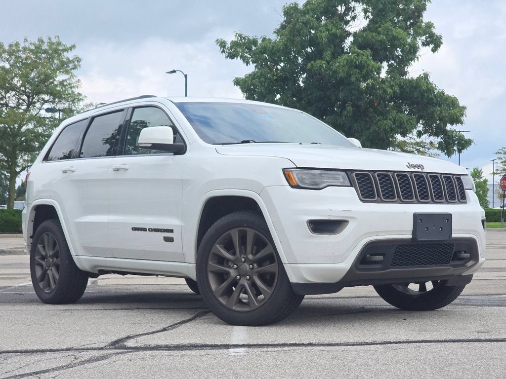 Used 2016 Jeep Grand Cherokee Limited 75th Anniversary AWD/4WD image 1