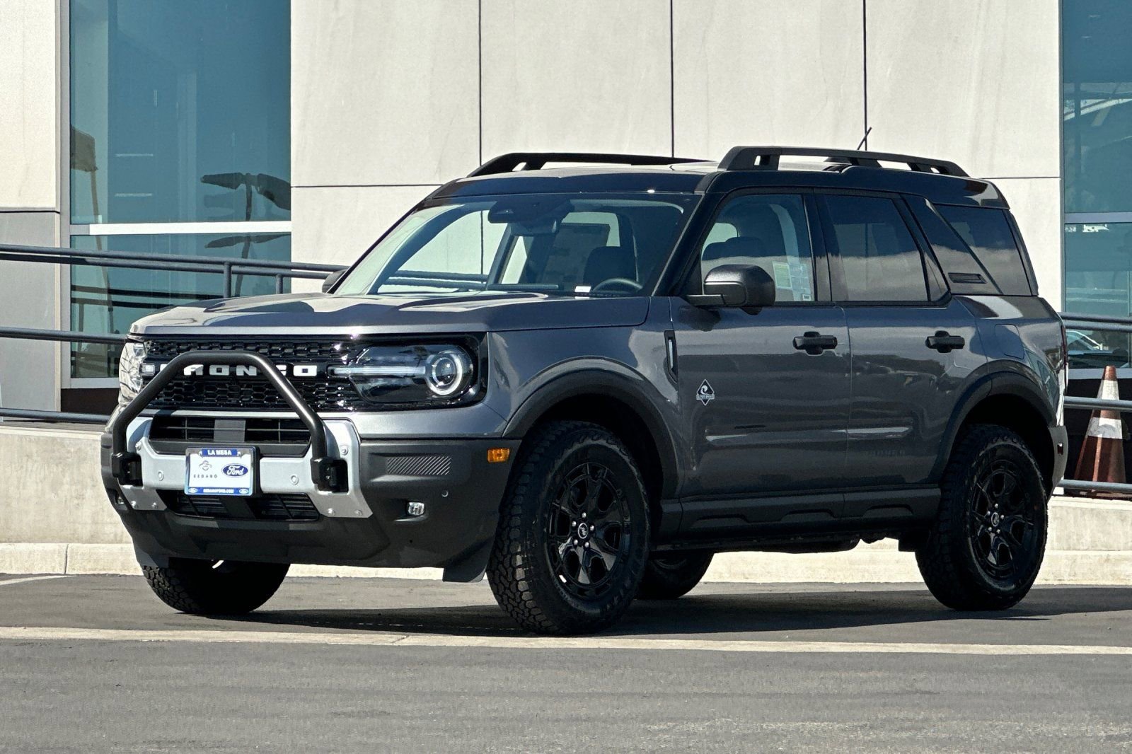 New 2025 Ford Bronco Sport Outer Banks w/ Sasquatch Outer Banks Package image 7