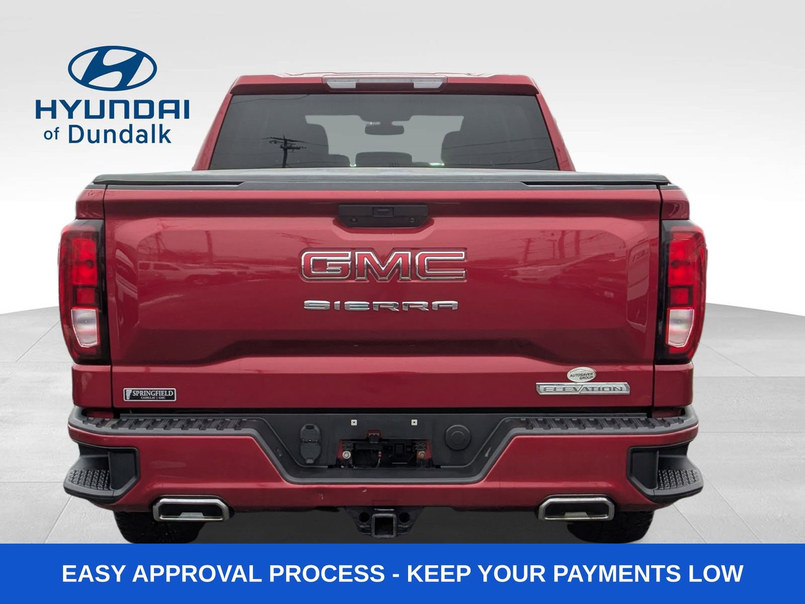 Used 2020 GMC Sierra 1500 Elevation w/ Elevation Value Package AWD/4WD image 5