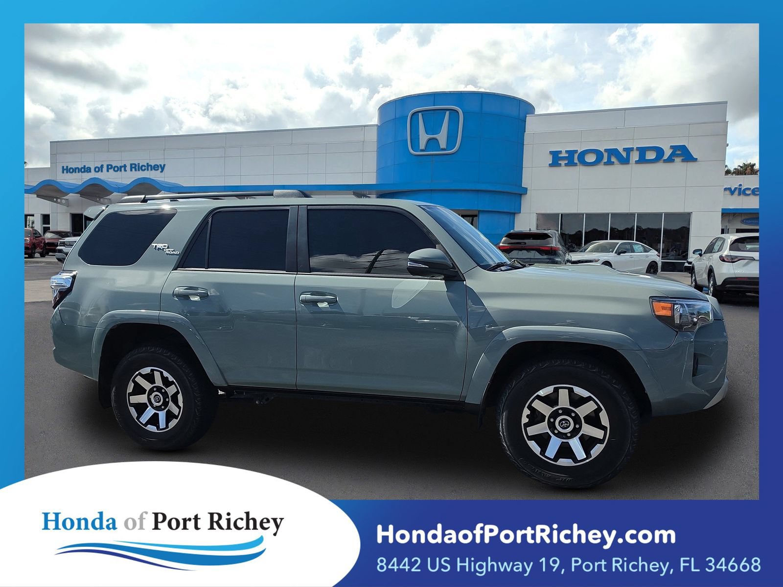 Used 2023 Toyota 4Runner TRD Off-Road Premium w/ Moonroof Package