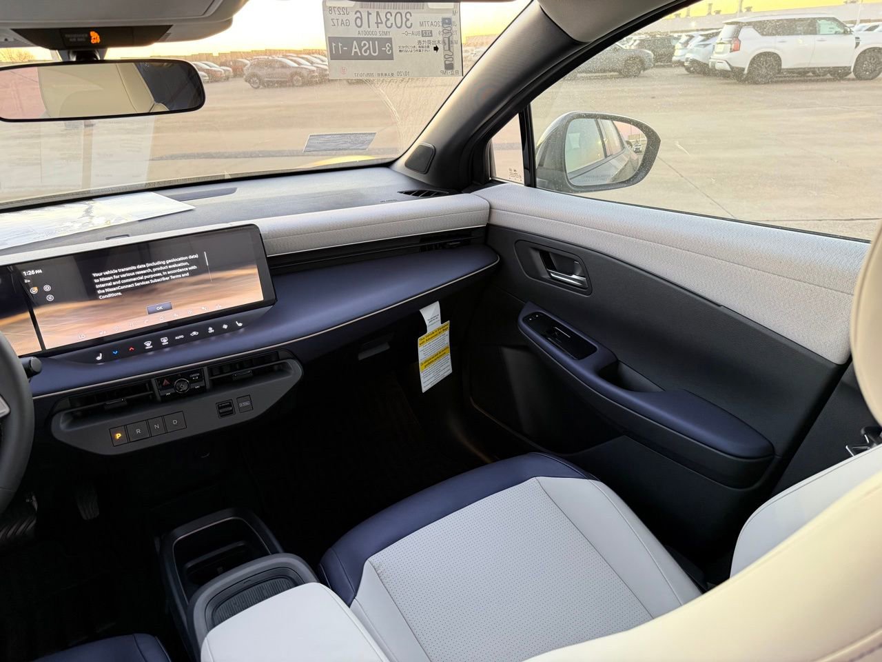 New 2026 Nissan Leaf SV+ w/ Floor Mat Package (SV+) image 11