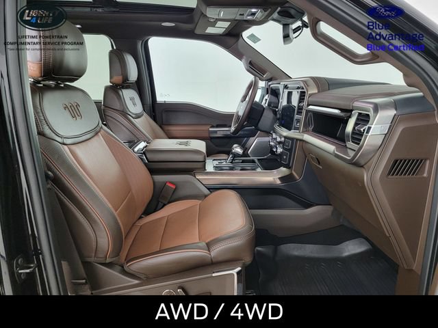 Certified 2024 Ford F150 King Ranch w/ FX4 Off-Road Package AWD/4WD image 19