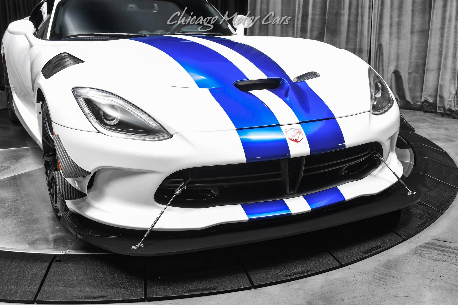Used 2013 SRT Viper GTS w/ GTS Laguna Interior Pkg RWD image 42