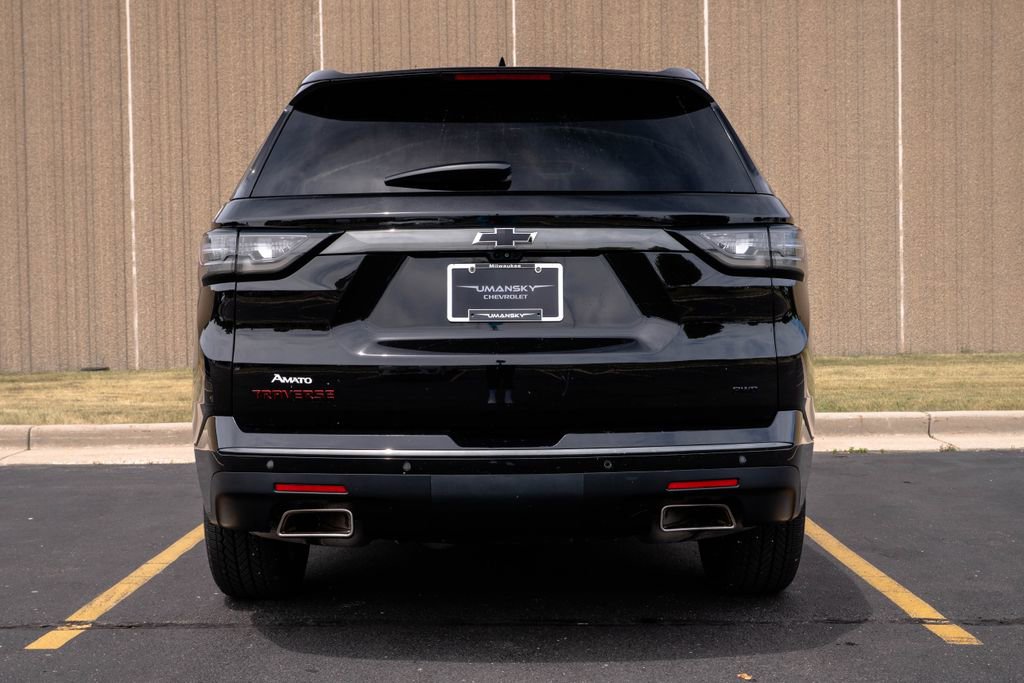 Used 2019 Chevrolet Traverse Premier w/ Redline Edition AWD/4WD image 8