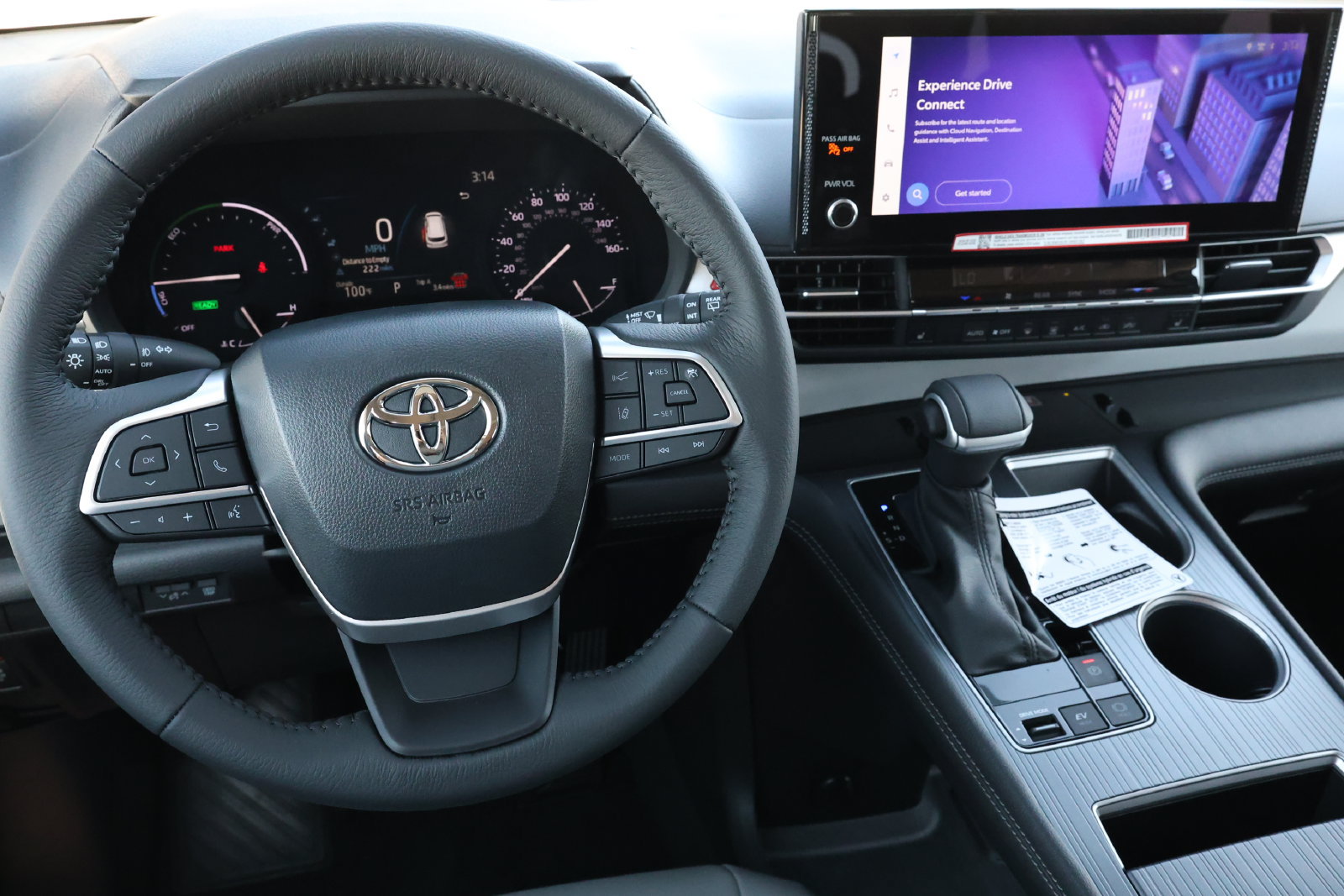 New 2026 Toyota Sienna XLE FWD image 17