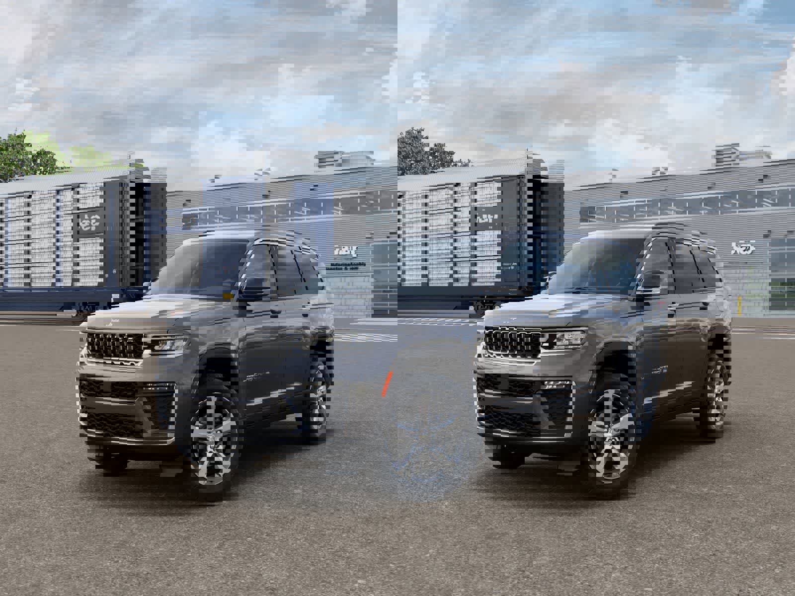 New 2026 Jeep Grand Cherokee L Limited video 1