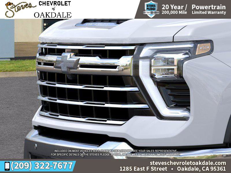 New 2026 Chevrolet Silverado 2500 LTZ w/ LTZ Premium Package image 13