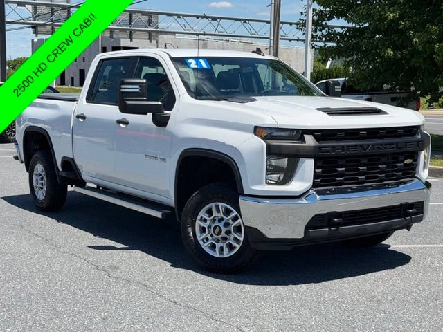 Used 2021 Chevrolet Silverado 2500 W/T w/ WT Fleet Convenience Package AWD/4WD image 1
