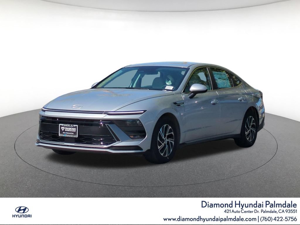 New 2026 Hyundai Sonata Blue FWD image 3