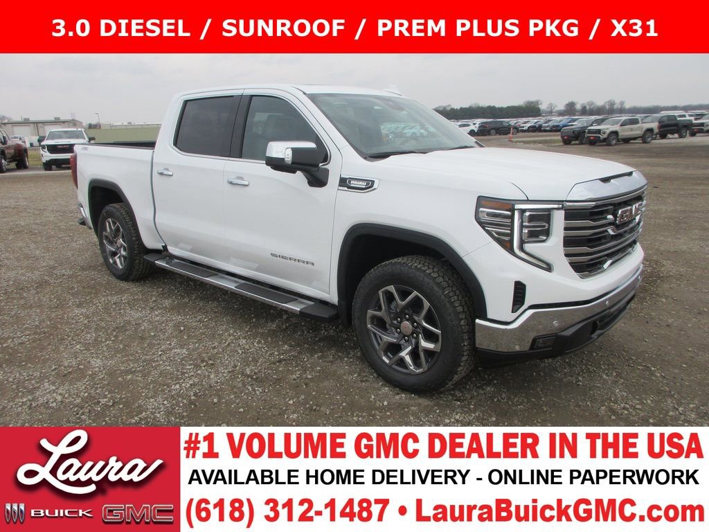 New 2026 GMC Sierra 1500 SLT w/ SLT Premium Plus Package image 1