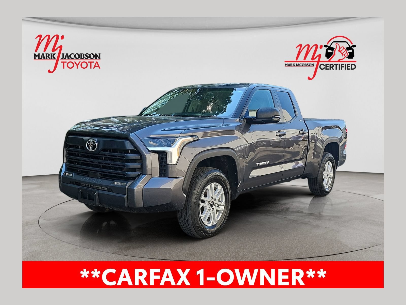 Used 2024 Toyota Tundra SR5 w/ SR5 Premium Package