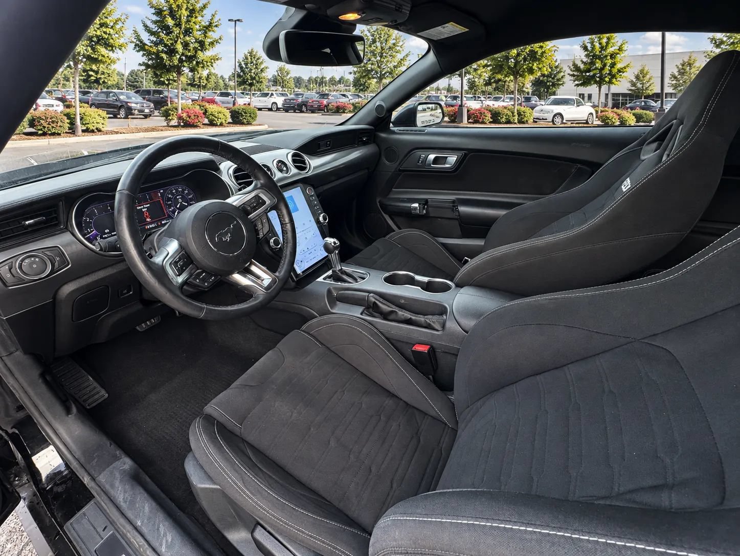 Used 2022 Ford Mustang Mach 1 RWD image 16