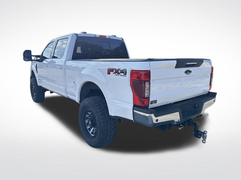 Used 2020 Ford F250 Lariat w/ Lariat Ultimate Package AWD/4WD image 4