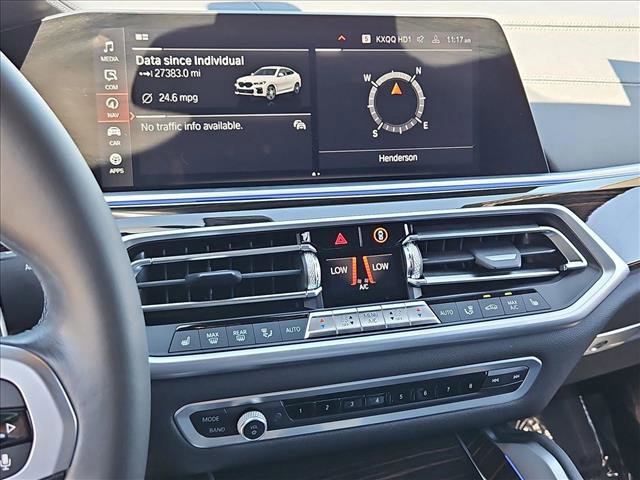 Used 2021 BMW X6 xDrive40i w/ M Sport Package AWD/4WD image 15