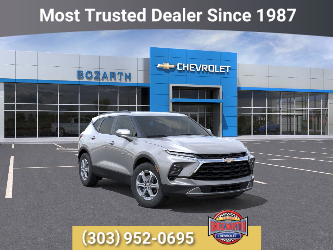 New 2026 Chevrolet Blazer LT AWD/4WD image 1