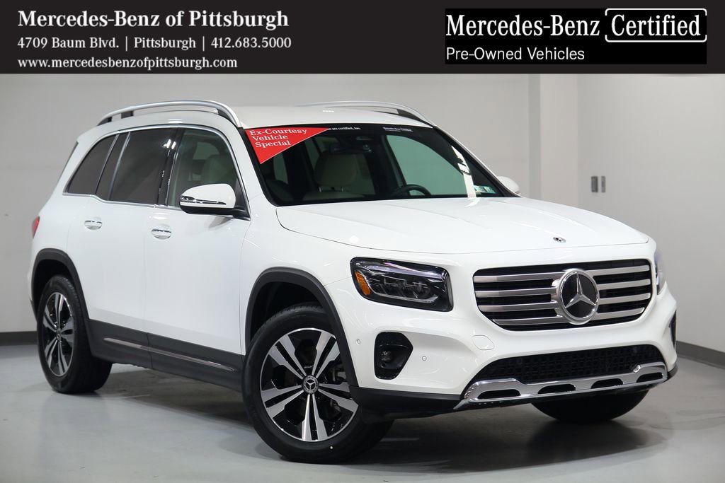 Certified 2025 Mercedes-Benz GLB 250 4MATIC
